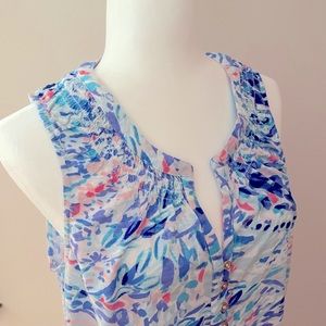Lilly Pulitzer Sleeveless Tank